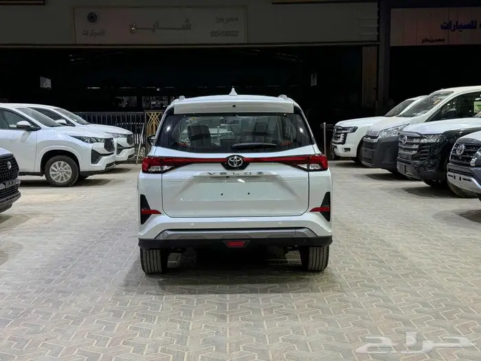 تويوتا فيلوز ابيض بنزين 2025 اقل سعر بالسوق 26