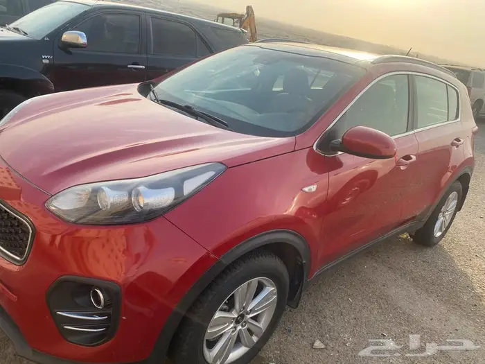 كيا سبورتاج 2018 بودي وكالة بالكامل 2