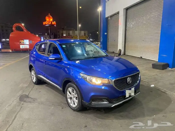 ام جيZSموديل2019 قير اتوماتيك 4سلندر تشغيل بصمة ماشيه 179الف 3