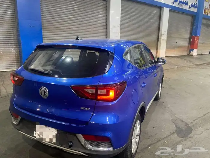 ام جيZSموديل2019 قير اتوماتيك 4سلندر تشغيل بصمة ماشيه 179الف 5