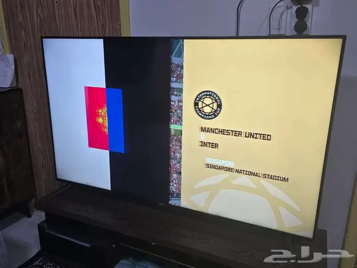 للبيع شاشه 65 بوصه 9