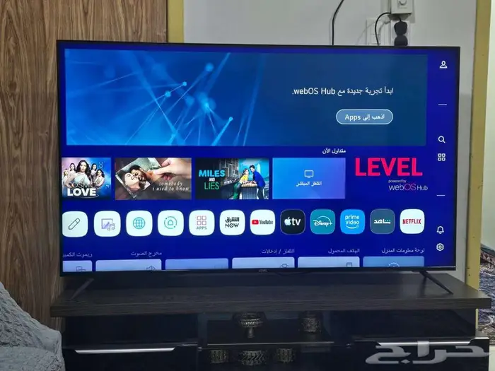 للبيع شاشه 65 بوصه 0