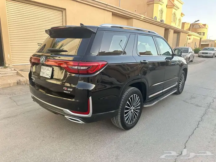 2022 Changan CS 95 mid options with sunroof n AWD for sales 4