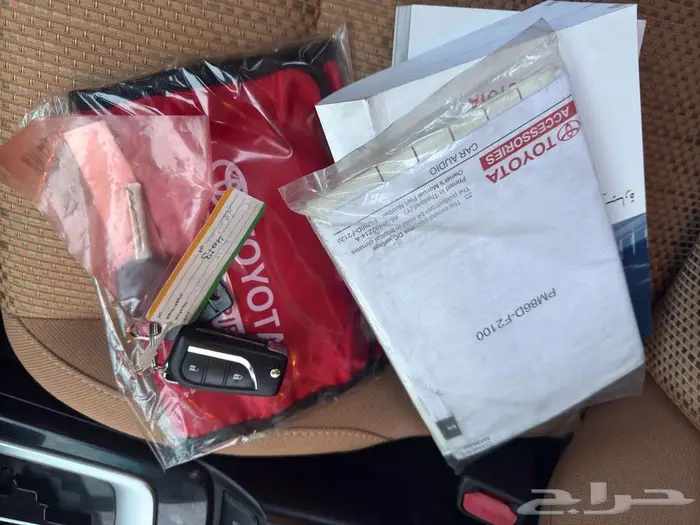 تويوتا فورتشنر 2020 Toyota Fortuner GX مخزن 12