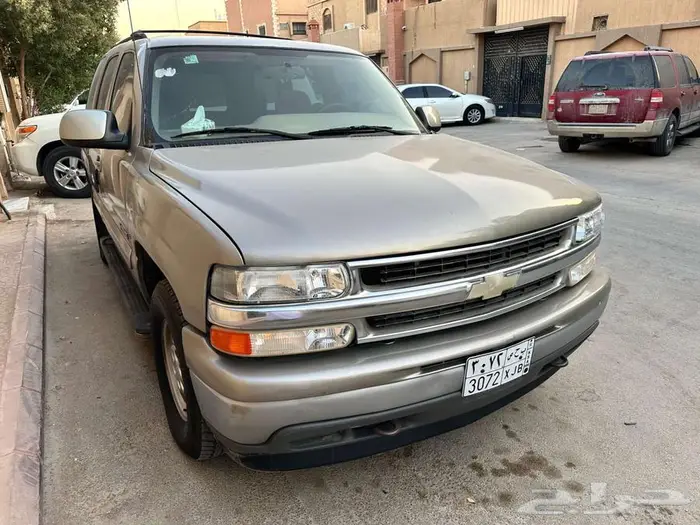 للبيع تاهو 2001 1