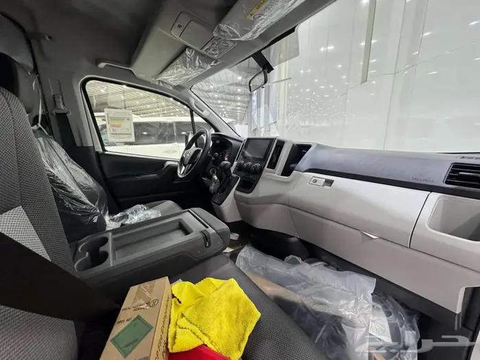 تويوتا هاي اس فان بضاعة ديزل 2026 قير اتوماتيك 7