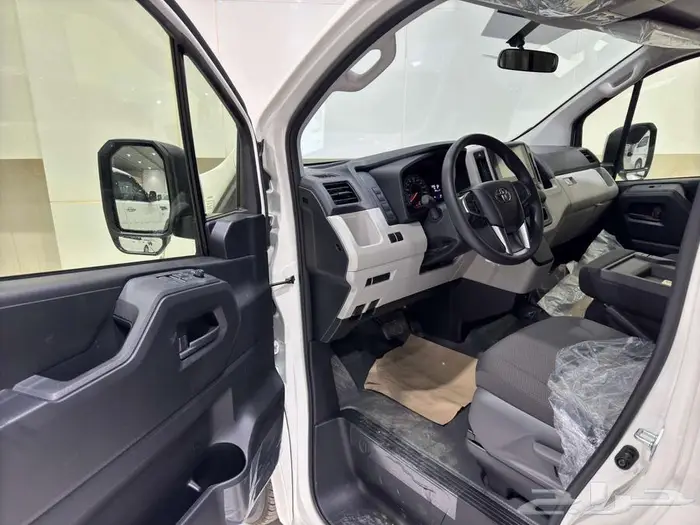 تويوتا هاي اس فان بضاعة ديزل 2026 قير اتوماتيك 10