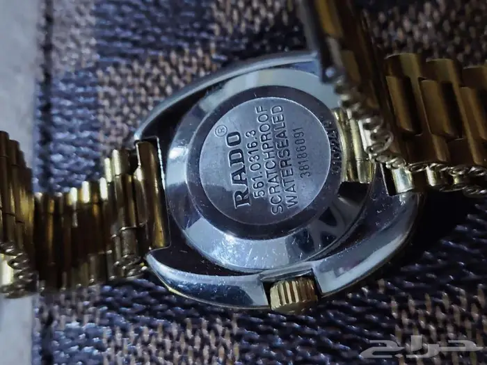 فرصه ذهبيه ساعه رادو اصليه فخمه 3