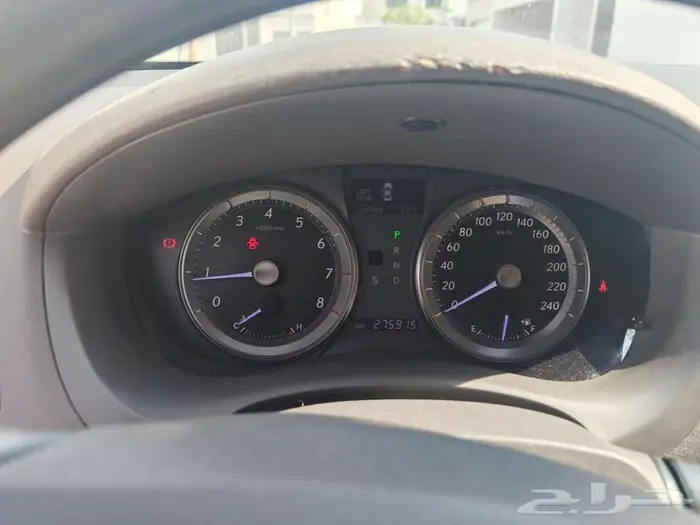 لكزس Es350 2012 ممشى 276000 كم 7