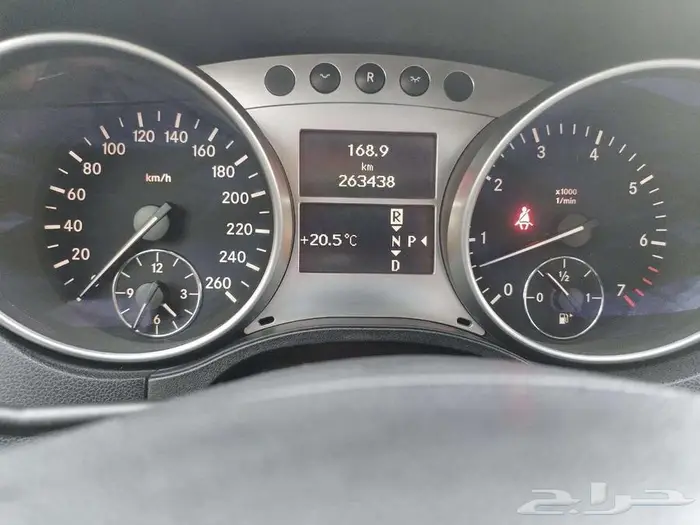 مرسيدس ML350 موديل 2011 حالة مميزة على الشرط 7