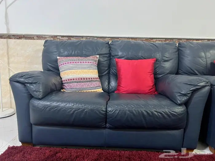 IKEA Leather sofa set 0