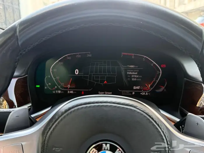 بي ام 730 موديل 2020 4