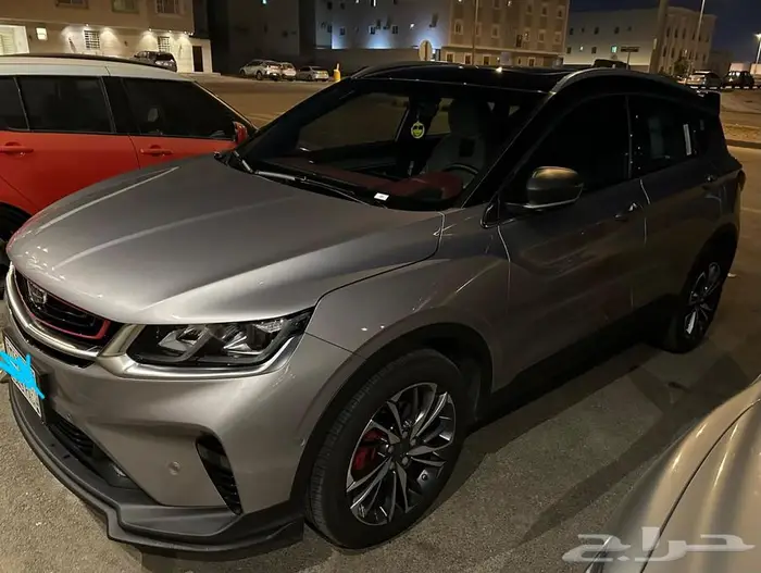 جيلي كولراي جديد 4