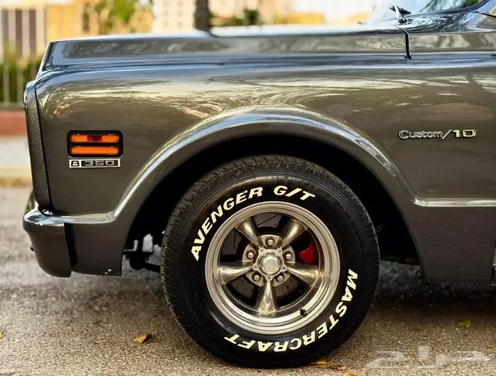 شفروليه سلفرادو C10 كلاسيك موديل 1972 مفحوص مجدد وجاهز للنقل 30