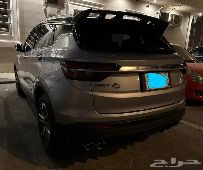 جيلي كولراي جديد 1