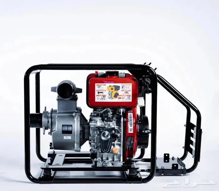 ماطور ماء ديزل 3 بوصة HG دايشن ياباني 4