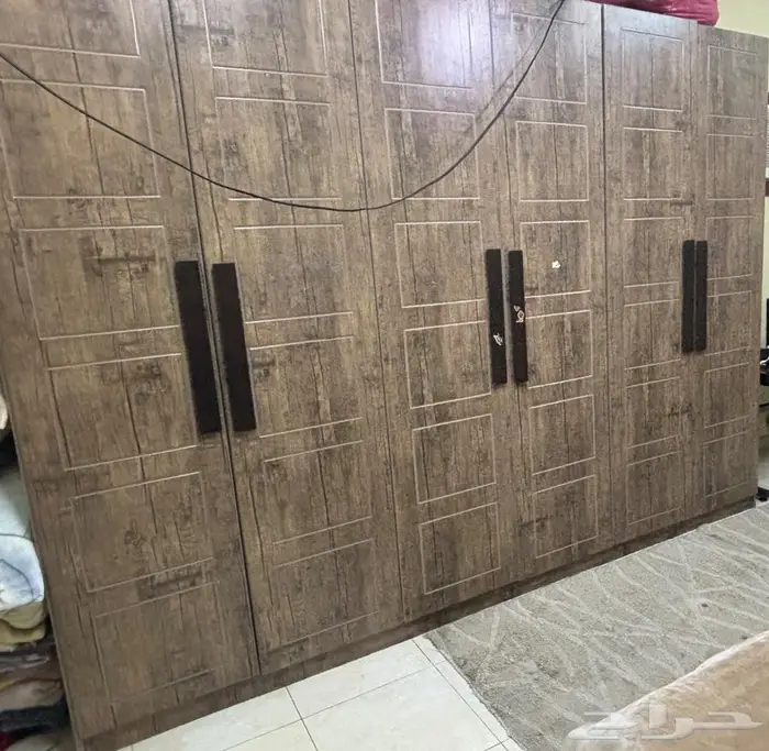 غرفة نوم 3 اسرة   دولاب 1