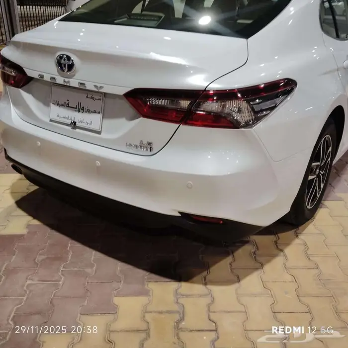 كامري هايبرد 2024 2