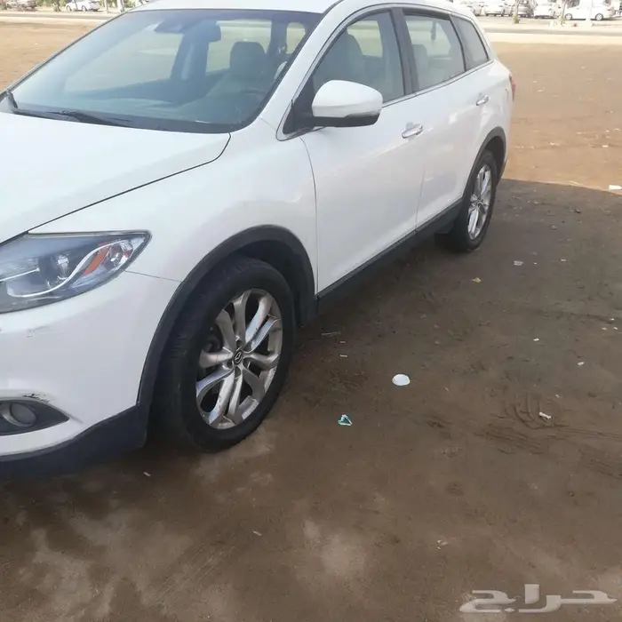 جيب مازدا فل كامل نظيف 8