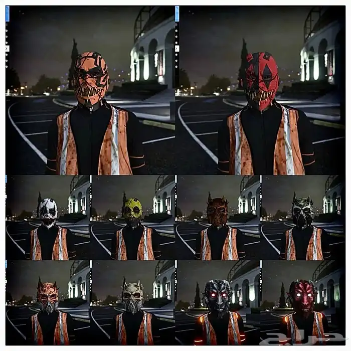 حساب قراند GTA5 شبهه مهكر للبيع 30