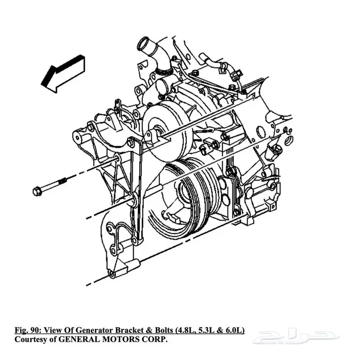 مجموعة تعليمات اصلاح (يوكن  تاهو  افلانش  سوبربان  اسكاليد) 0