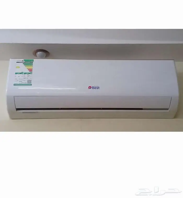 مكيف سبلت طن ونص وسرير اطفال 0