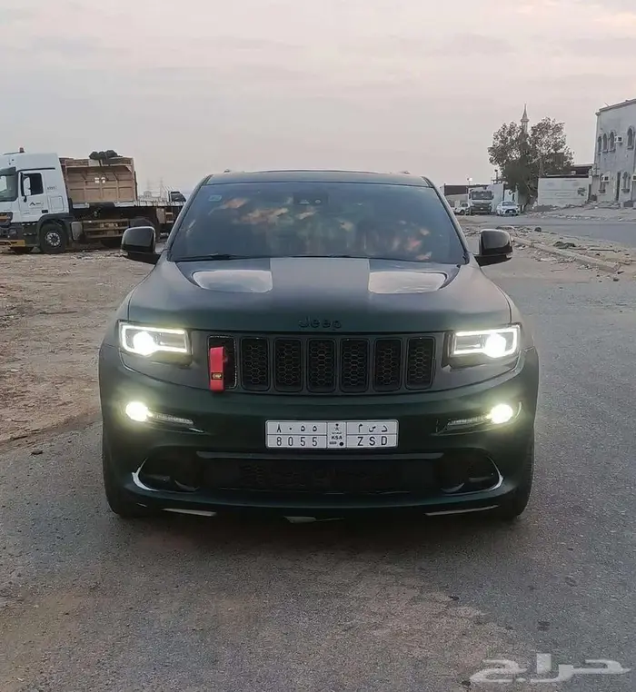 جيب SRT جراند شيروكي 2015 للبيع 19