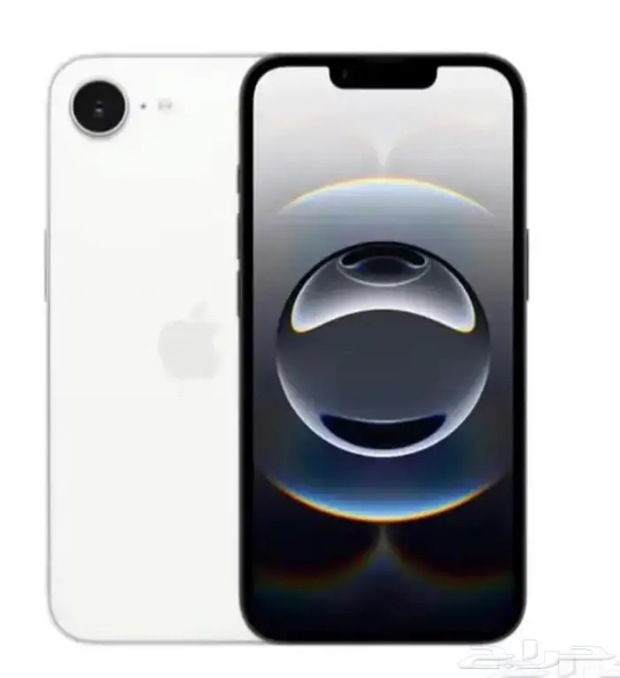 للبيع جهاز ايفون 16e ابيض ذاكرة 128 جديد لم يفتح من كرتونه 0