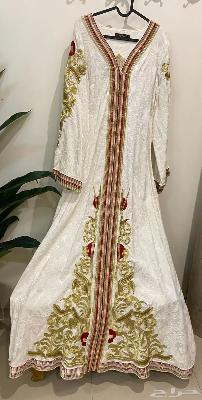 قفطان مغربي فاخر 0
