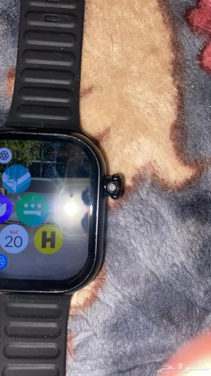 اقدم لكم ساعه ذكيه تدعم تطبيقات التواصل الاجتماعي كلها 4