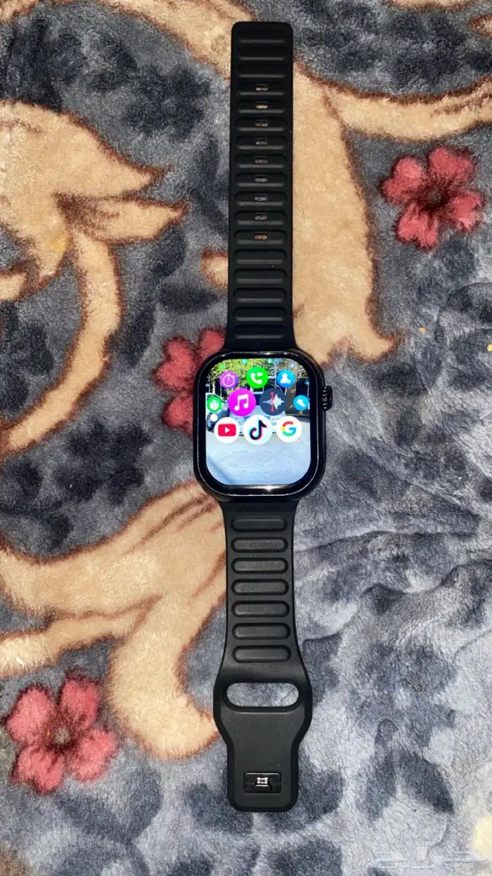 اقدم لكم ساعه ذكيه تدعم تطبيقات التواصل الاجتماعي كلها 2