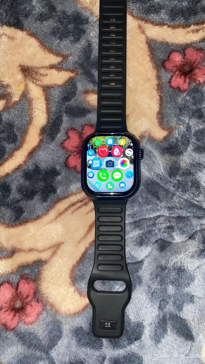 اقدم لكم ساعه ذكيه تدعم تطبيقات التواصل الاجتماعي كلها 1