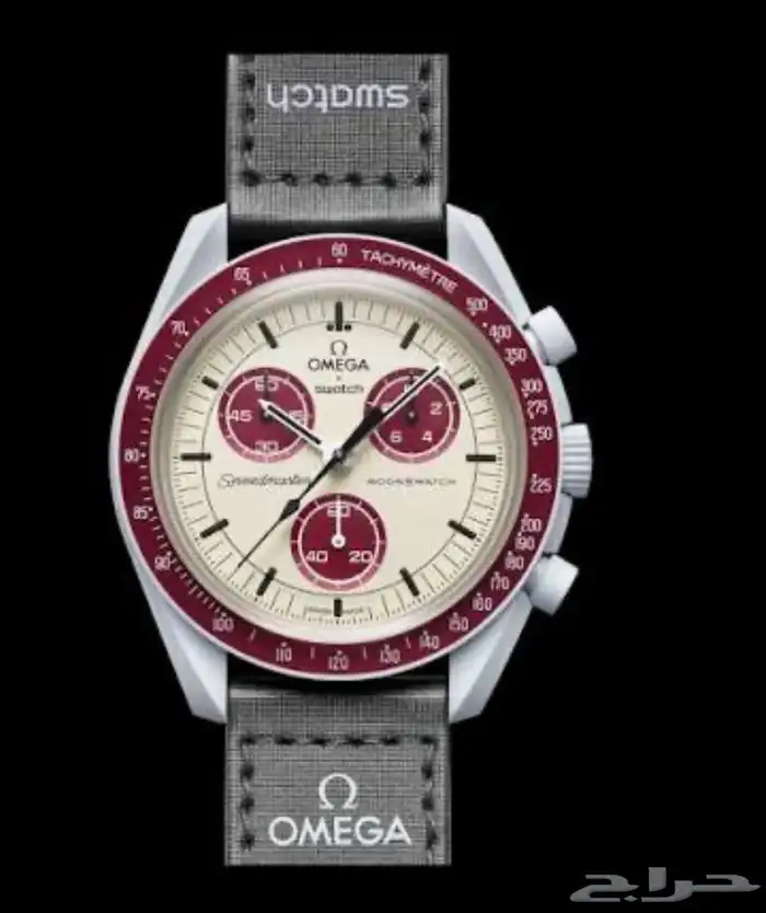 ساعة اوميقا سواتش mission to pluto 0