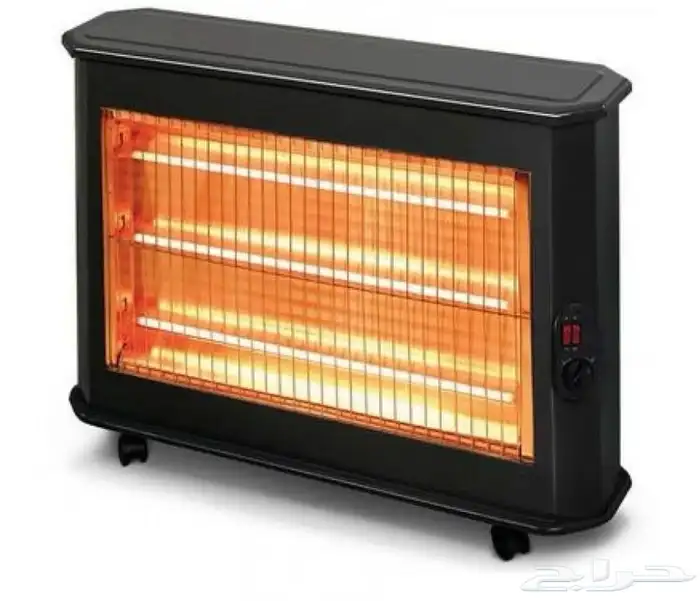 دفايه صناعه تركيه حاله ممتازه تصلح للمساحات الكبيره تدفئه 2