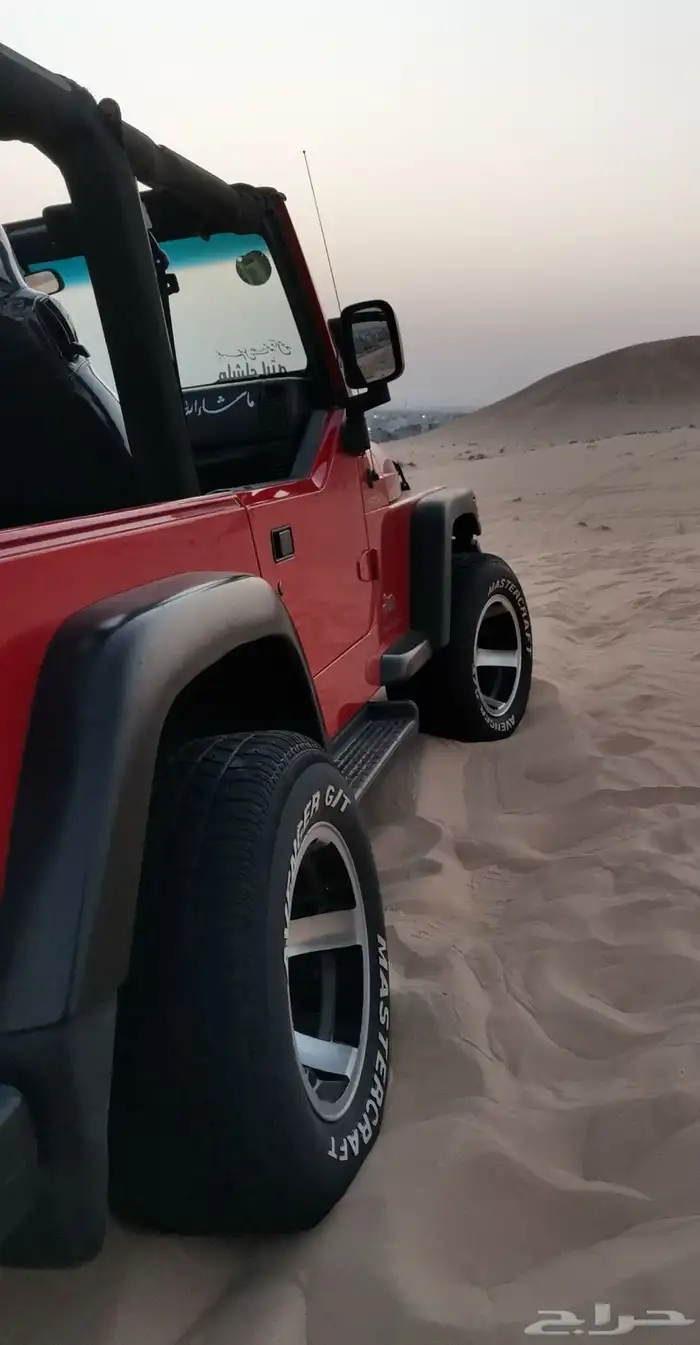 جيب رانقلر   رانجلر 2006 للبيع 11