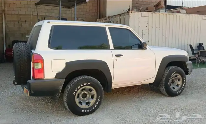 جيب نيسان باترول سفاري ربع للبيع 7