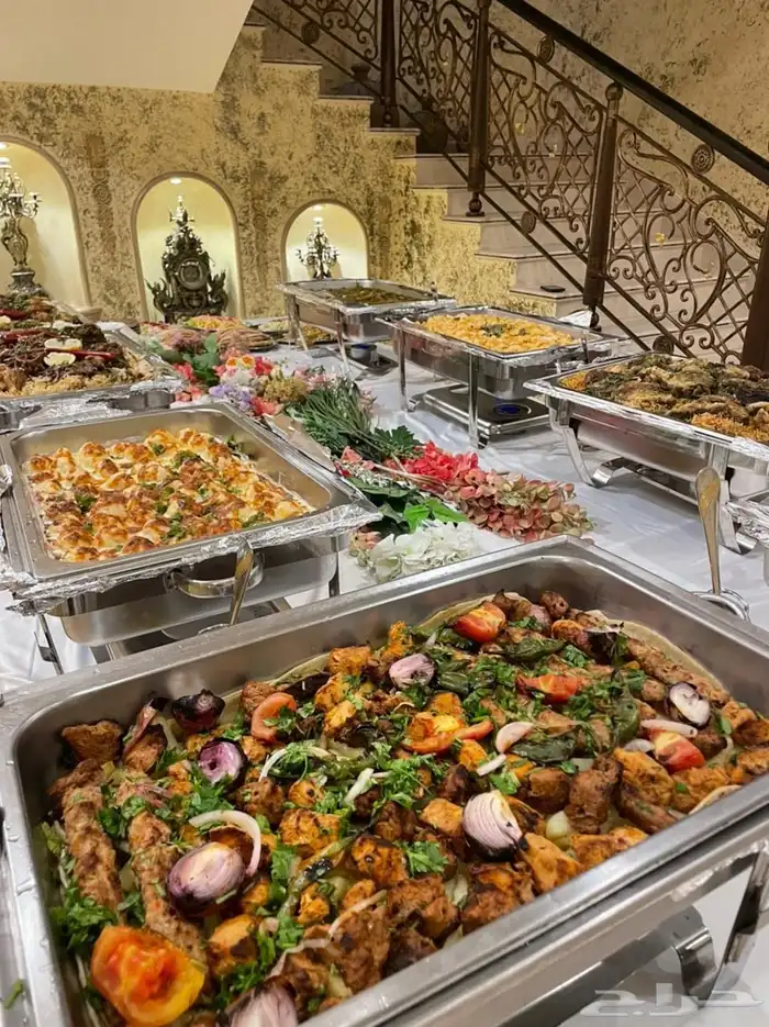 بوفيهات حفلات التخرج 9