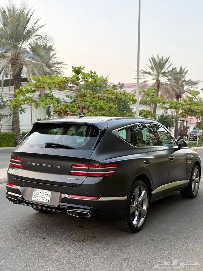 جنسس GV80 2024 رويال اعلى فئة وارد الناغي - شبه جديد 6