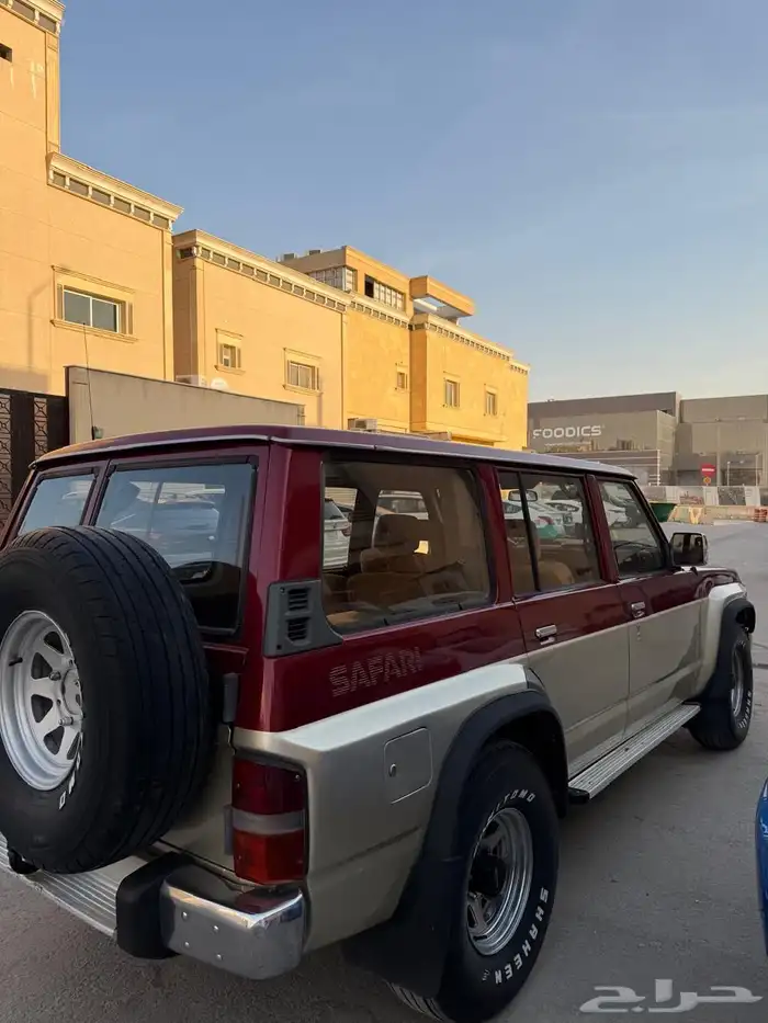 باترول سفاري1990 4