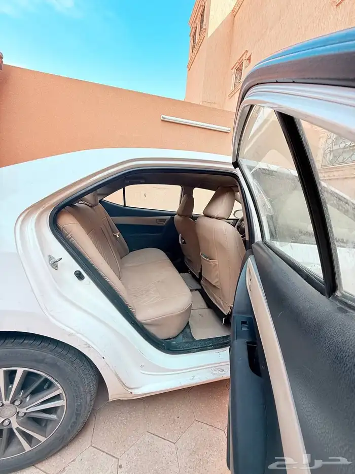 كورلا 2015 قير عادي للبيع نظيف جدا 15