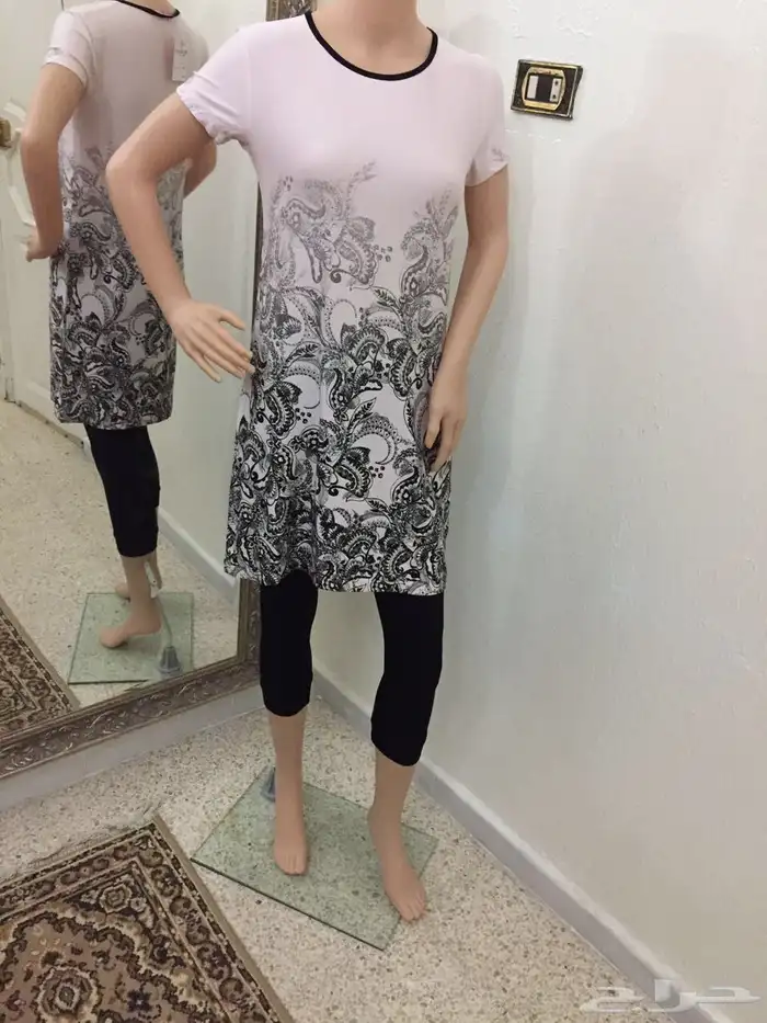 ستوك ملابس نسائية للبيع بالكامل 13