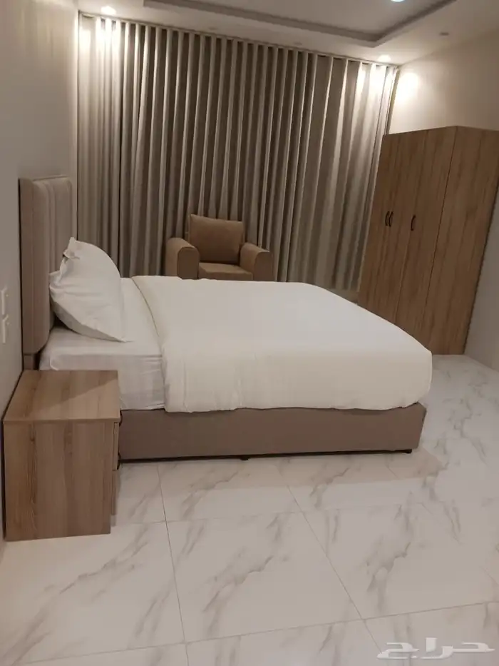 شقق مفروشه بالسلام على طريق الملك سعود 0
