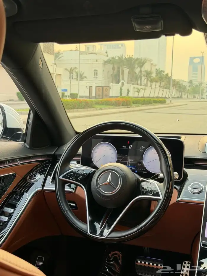 مرسيدس S450 2023 وارد الجفالي - بحالة الوكالة 13
