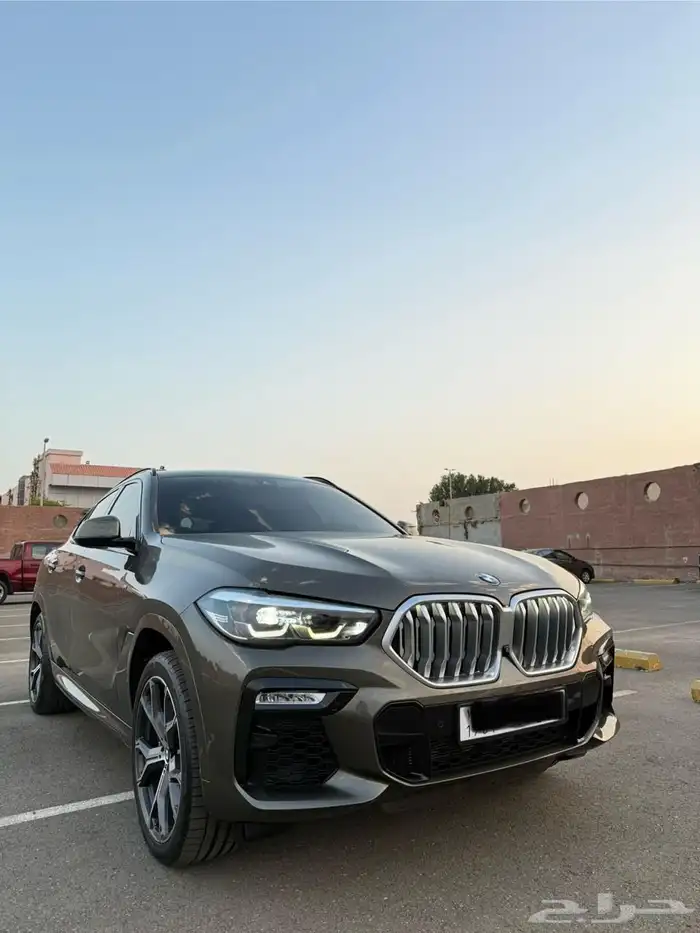 بي ام دبليو X6 2021 1