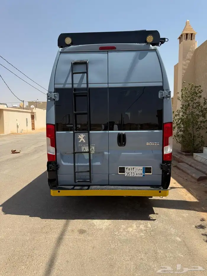 كرفان بيجو 2018 3