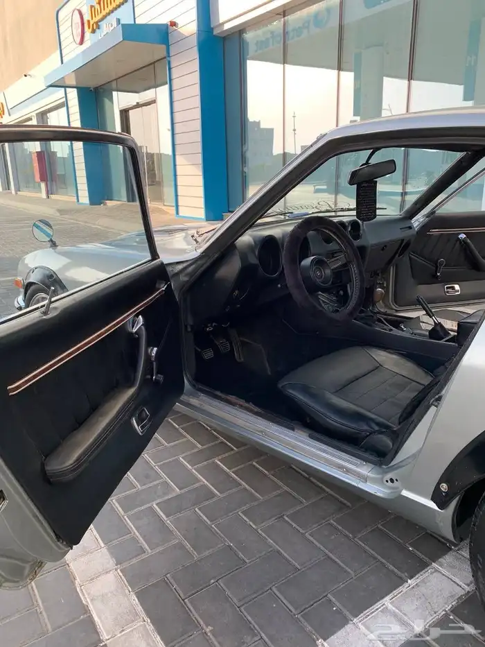 للبيع نيسان زد 260 Nissan Z260 موديل 1978 رصاصي 17