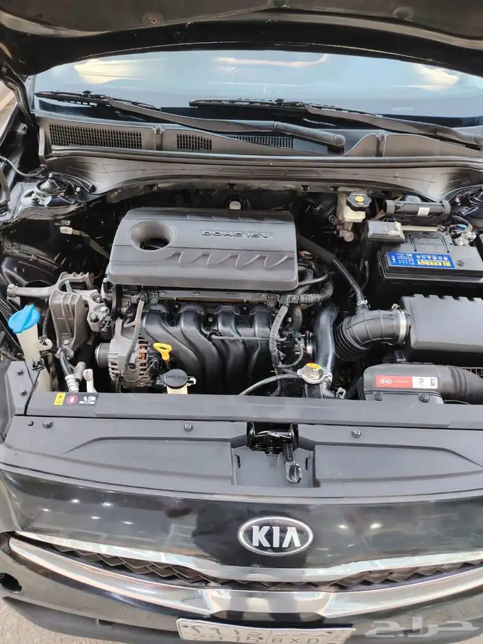 سيارة كيا سيراتو 2019 قير مكينه ارباق شاص وكاله 4