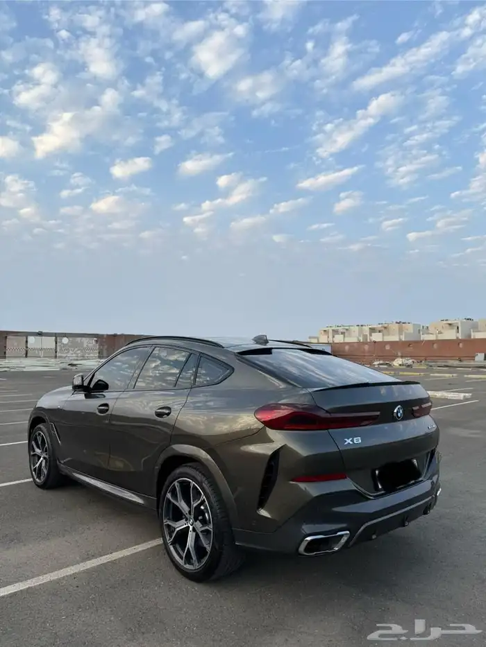 بي ام دبليو X6 2021 2