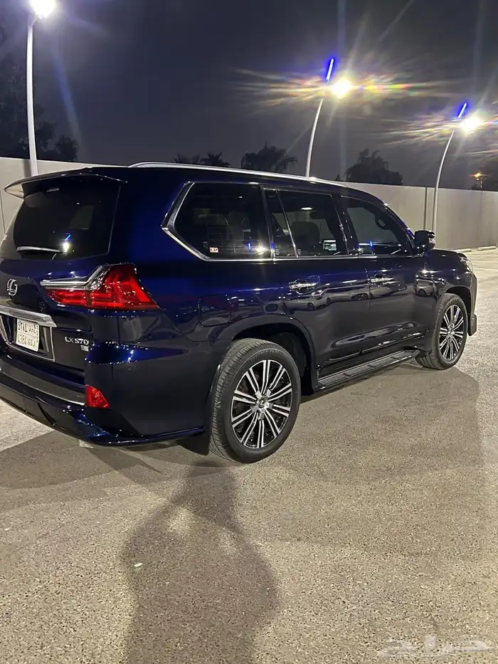 Lexus LX570 Sport 2020 2