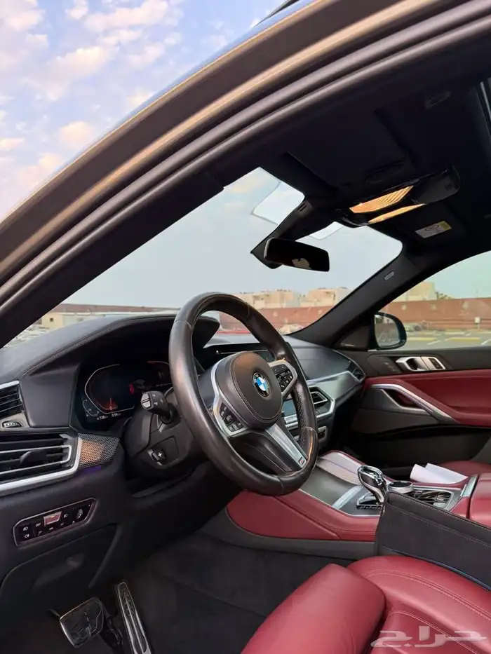 بي ام دبليو X6 2021 4
